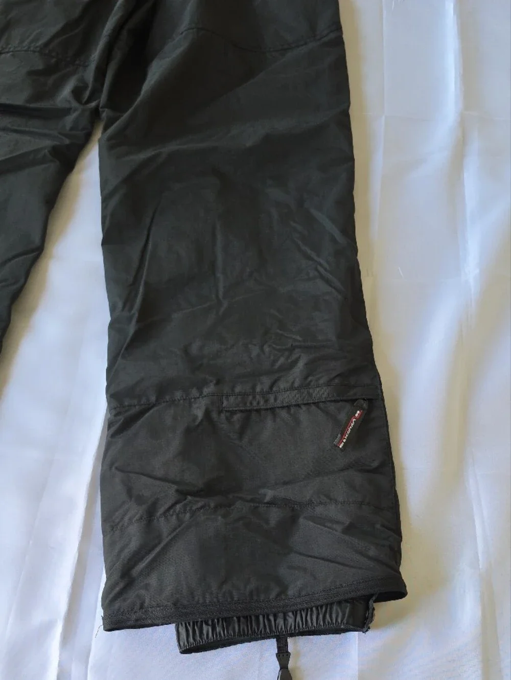Vintage Columbia Convert Black Snow Pants